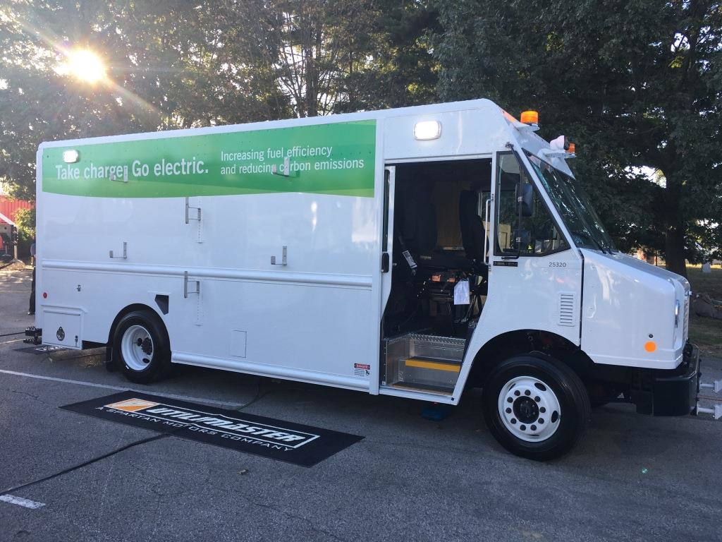 Utilimaster Logo New 2023 Ford E 450 Step Van / Walk In For Sale In