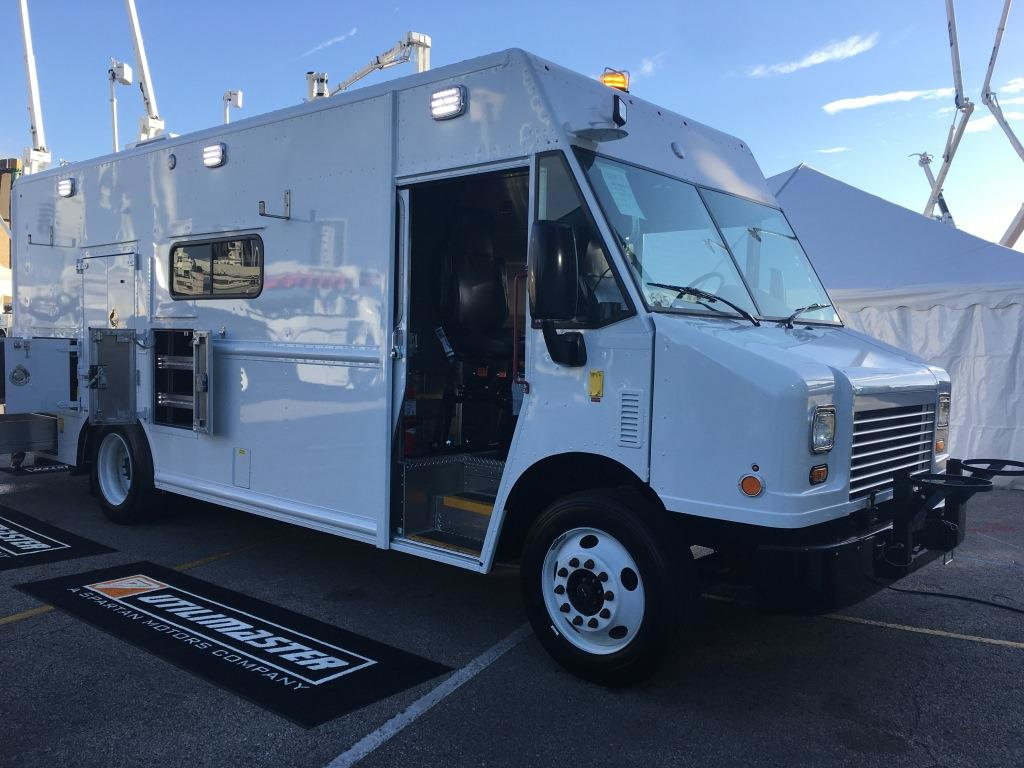 Utilimaster Logo New 2023 Ford E 450 Step Van / Walk In For Sale In