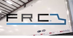 Strick FRC trailer Strick FRC trailer