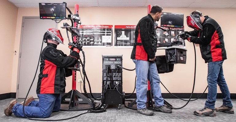 Lincoln Electric VRTEX360 plus