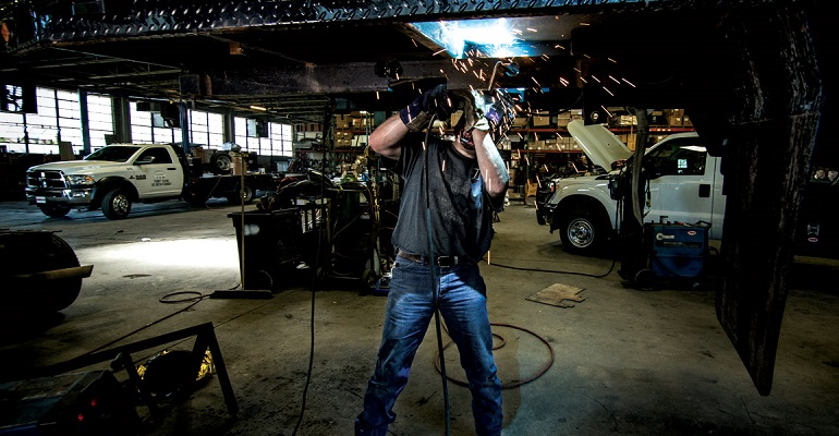 Truckfitters installer