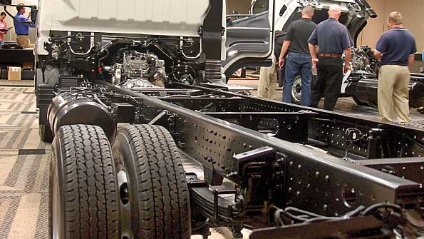 The Mitsubishi Fuso Canter FE125 is now available with a 1693inch wheelbase that can accommodate truck bodies up to 20 feet long