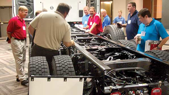 Kenworthrsquos new T880 chassis is designed for vocational applications