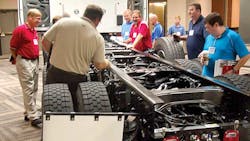 Kenworthrsquos new T880 chassis is designed for vocational applications Kenworthrsquos new T880 chassis is designed for vocational applications