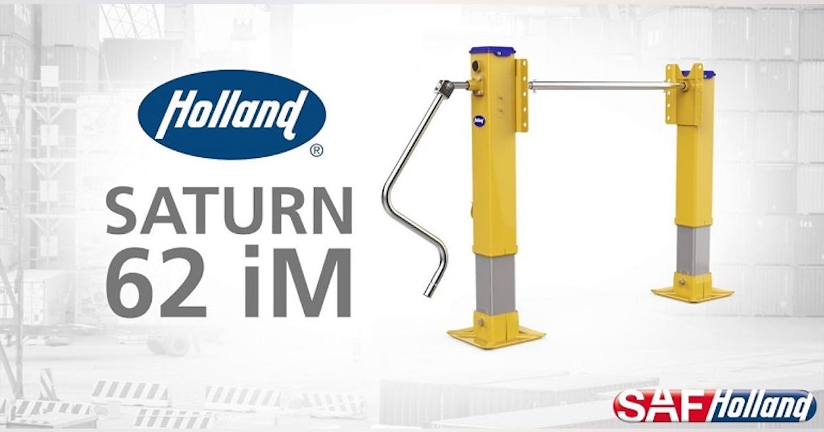 SAF Holland introduces chassis trailer landing gear Trailer Body Builders