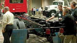 Mack has added a variety of features to simply the installation of truck bodies and equipment Mack has added a variety of features to simply the installation of truck bodies and equipment