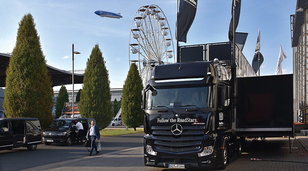 Last month&rsquo;s IAA Commercial Vehicles Show, held at the Hanover Fairground in Germany, is the largest CV event in the world.