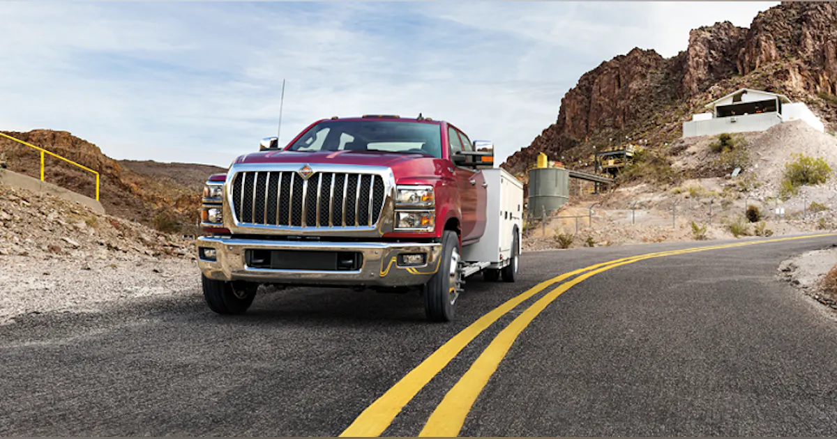 International intros ‘upfit friendly’ CV Series chassis cab | Trailer ...
