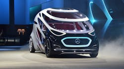 At IAA Commercial Vehicles 2018, Mercedes-Benz Vans presents the Vision URBANETIC.