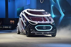 The MB Urbanetic at IAA 2018 The MB Urbanetic at IAA 2018