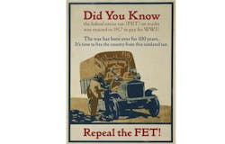 FET repeal poster FET repeal poster