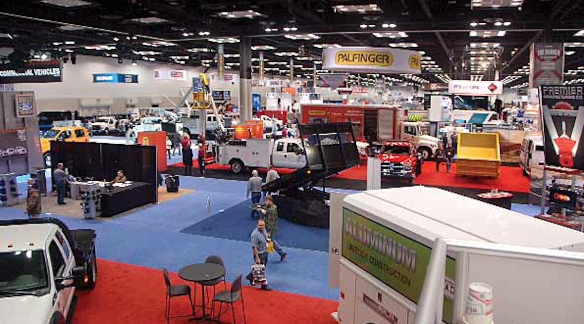 The 2015 Work Truck Show filled the Indiana Convention Center.