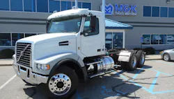 M&K Truck
