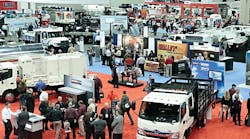 The 2014 Work Truck Show, held 50 years after the start of the National Truck Equipment Association, attracted more than 10,000 visitors.