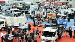 The 2014 Work Truck Show held 50 years after the start of the National Truck Equipment Association attracted more than 10000 visitors The 2014 Work Truck Show held 50 years after the start of the National Truck Equipment Association attracted more than 10000 visitors