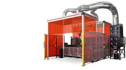 Statiflex fume control
