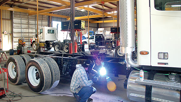 Installing truck equipment involves a wide range of knowledge and expertise before the chassis ever gets into the shop And once the installation is completed the work must be certified