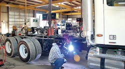 Installing truck equipment involves a wide range of knowledge and expertise before the chassis ever gets into the shop. And once the installation is completed, the work must be certified.