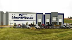 Cooper Tire recently opened a 1 million-square-foot warehouse in Byhalia MS.