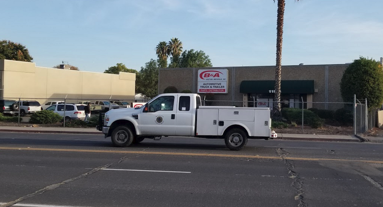 B&A Friction Materials facility