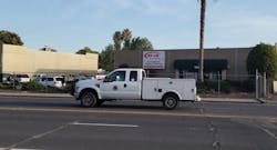 B&A Friction Materials facility B&A Friction Materials facility