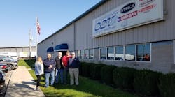 Capitol City Trailers recently claimed its third Dealer of the Year award from Strick Trailers.