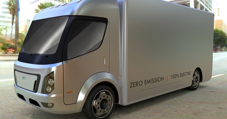 CityFreighter CF1 truck