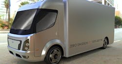 CityFreighter CF1 truck CityFreighter CF1 truck