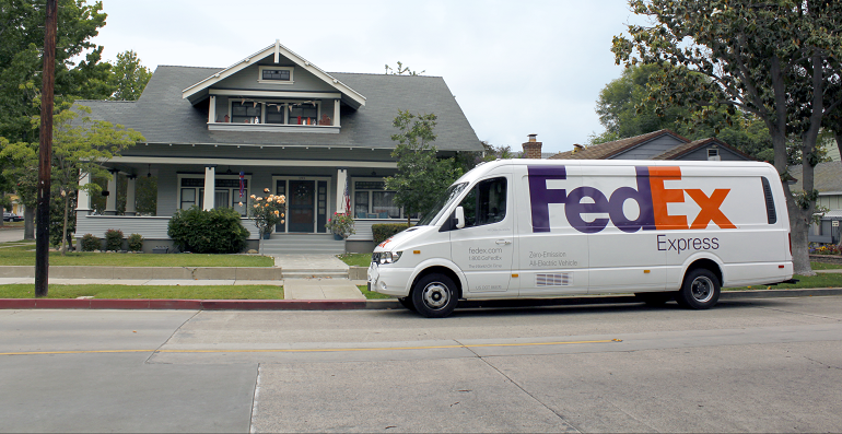 Chanje electric truck