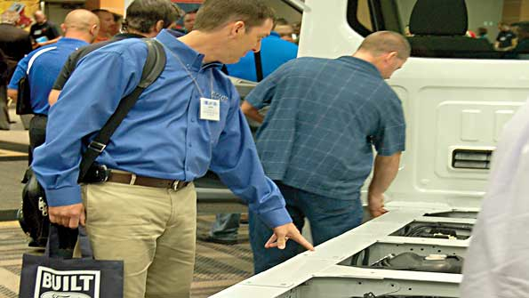 New vehicles from Europe are coming into the North American truck market Frame designs are different from traditional North American trucks but key metrics such as section modulus RBM and yield strength of materials still apply