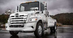 Hino tow truck Hino tow truck