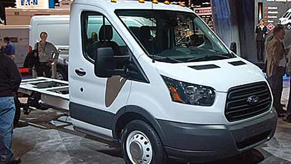 Ford is replacing the venerable ESeries with the Transit the bigger brother of the Transit Connect that Ford began bringing in from Turkey a few years ago It will be offered as a fullsize van as well as a chassis cab and a cutaway