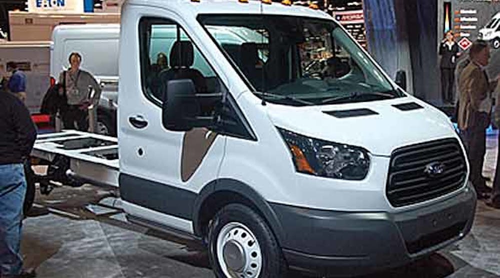 Ford is replacing the venerable E-Series with the Transit, the bigger brother of the Transit Connect that Ford began bringing in from Turkey a few years ago. It will be offered as a full-size van as well as a chassis cab and a cutaway.