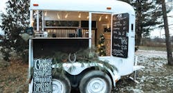 Campfire business trailer Campfire business trailer