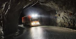 Volvo autonomous truck Volvo autonomous truck