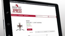 Meritor&apos;s recent enhancements to its MeritorPartsXpress.com e-commerce platform are designed to improve search functionality for more than 100,000 aftermarket products.