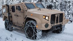 Oshkosh&apos;s Joint Light Tactical Vehciles are designed for enhanced protection and extreme mobility off-road and in dense urban terrain.