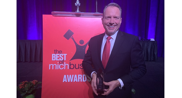 Spartan Michigan award