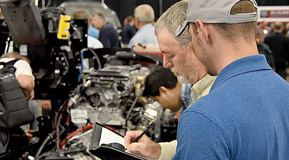 Upfitters come prepared to take a lot of measurements, and notes, at the NTEA Truck Product Conference each fall when OEMs roll out their new equipment.