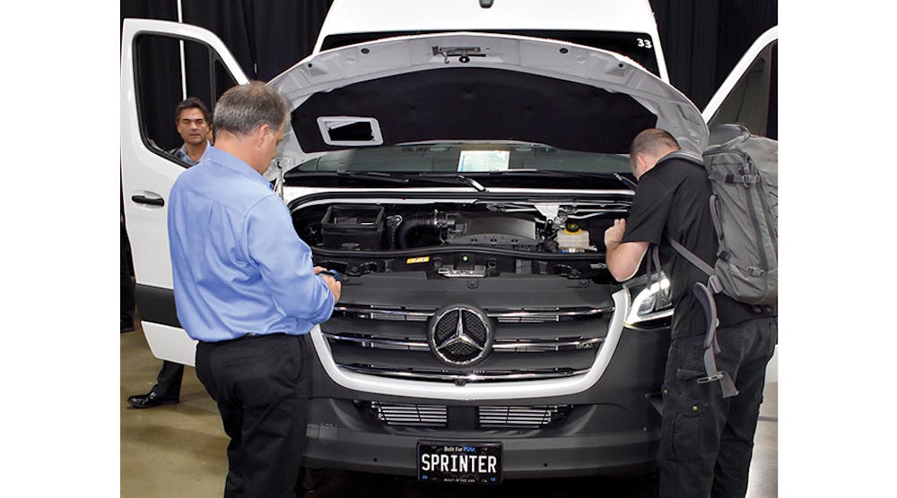 Mercedes-Benz Sprinter lineup includes two new models and several updates.