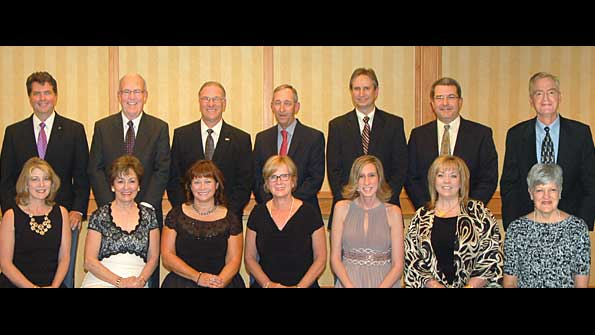 Officers and directors for TTMA include Rick and Susan Mullininx Great Dane Trailers Menno and Karen Eby M H Eby Dick and Hilda Giromini Wabash National Lloyd and Yvonne Elias LodeKing Jay and Kelli Kulyk Rogers Brothers Corporation Jeff and Michele Sims TTMA Zack and Mandy Coley Heil Trailer International