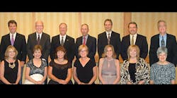Officers and directors for TTMA include Rick and Susan Mullininx, Great Dane Trailers; Menno and Karen Eby, M H Eby; Dick and Hilda Giromini, Wabash National; Lloyd and Yvonne Elias, Lode-King; Jay and Kelli Kulyk, Rogers Brothers Corporation; Jeff and Michele Sims, TTMA; Zack and Mandy Coley, Heil Trailer International.