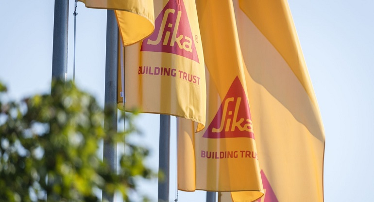 Sika flags