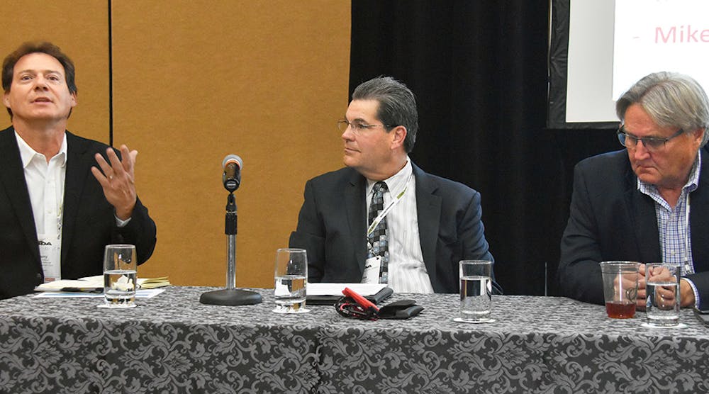 Larry Adkins, Mike Tunnell, Mike Shuemake, discuss CARB&rsquo;s plans to set new emissions limits.