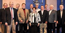 The NTDA Board of Directors are, from left to right, Mike Shuemake, Dave Tomasello, Mark Hall, Joel Hought, John Princing, Gwen Brown, Justin Deputy, Trey Gary, Ken Bumgarnder, Geoff Reid, and Richard Bloomquist. Not pictured are Trey Gary, Rob Ulsh, and Charlie Blyth.