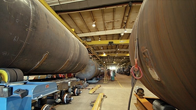 Westmor Industries Inc Morris MN turns out approximately 200 propane trailers and storage tanks annually along with as many as 80 propane bobtails and 30 refined oil tankwagons