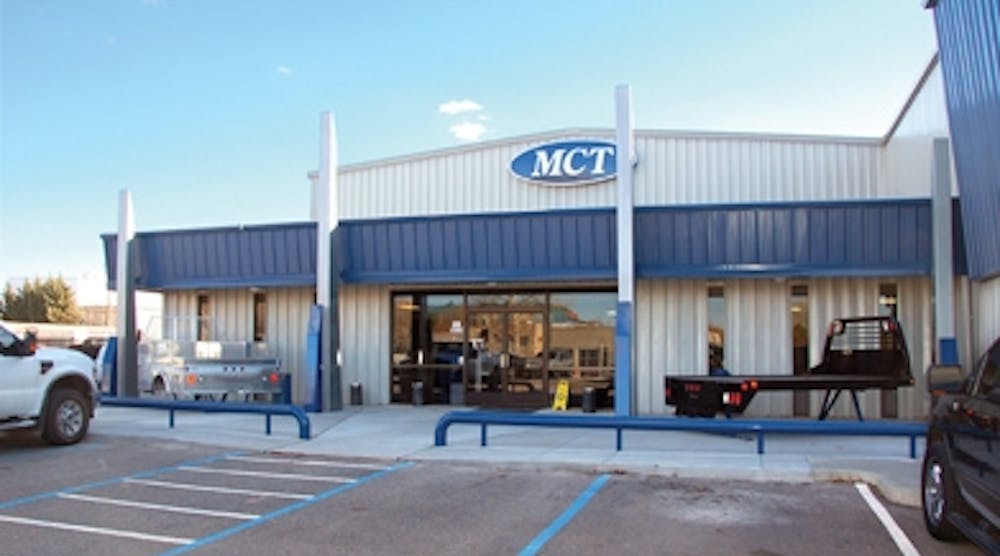 MCT Industries has been recognized as one of the top small businesses in New Mexico. Shown here is the company&apos;s 32,000-sq-ft shop in Albuquerque. Home for the company since 1974, the building recently received a major update.