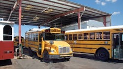 School buses are a major product line at Auto Safety House a truck equipment distributor with three locations in Arizona and a fourth in Las Vegas NV School buses are a major product line at Auto Safety House a truck equipment distributor with three locations in Arizona and a fourth in Las Vegas NV