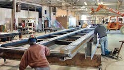 Trailers are the one product Loadcraft Industries has been manufacturing since the companyrsquos start in 1916 The company produces lowbed and heavyhauler trailers in a 250000sqft complex in Brady TX Trailers are the one product Loadcraft Industries has been manufacturing since the companyrsquos start in 1916 The company produces lowbed and heavyhauler trailers in a 250000sqft complex in Brady TX