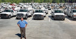 George McMahon has built Utility Fleet Sales into a 16million company despite the economic downturn using a 10000 creditcard advance Internet savvy and bluecollar work George McMahon has built Utility Fleet Sales into a 16million company despite the economic downturn using a 10000 creditcard advance Internet savvy and bluecollar work